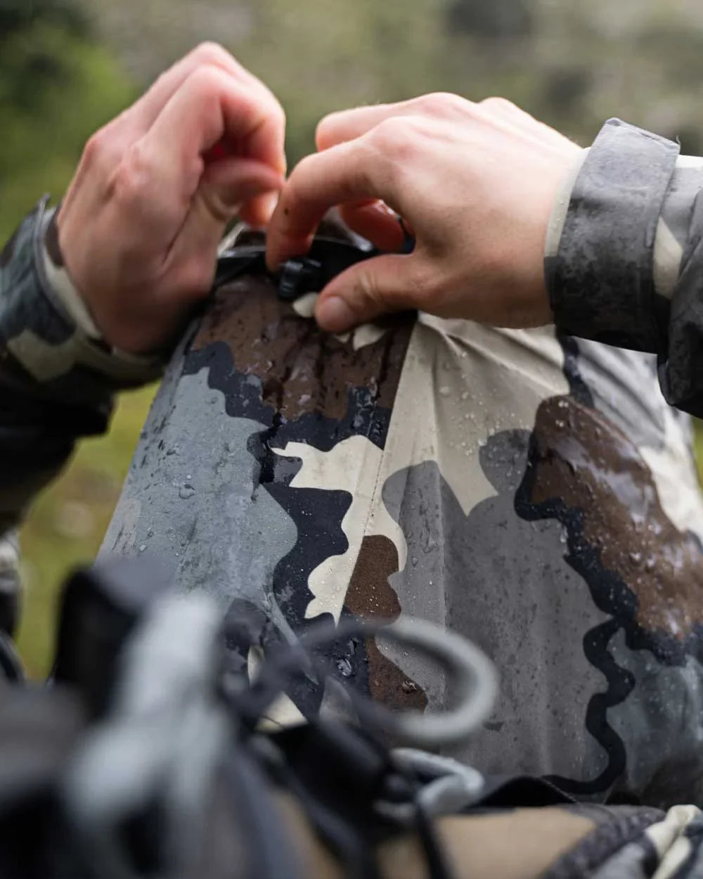 Women's Chugach TR Rain Jacket | Ash