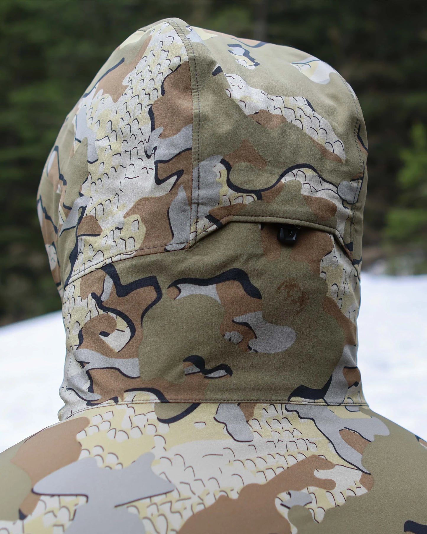 Mountain PRO Hooded Jacket | Verde