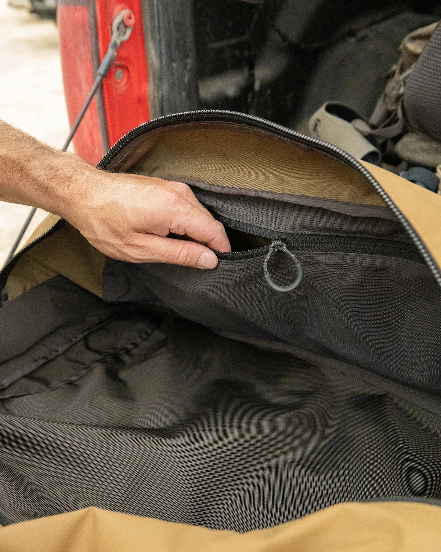 Runway CORDURA® 3000 Duffel | Ash