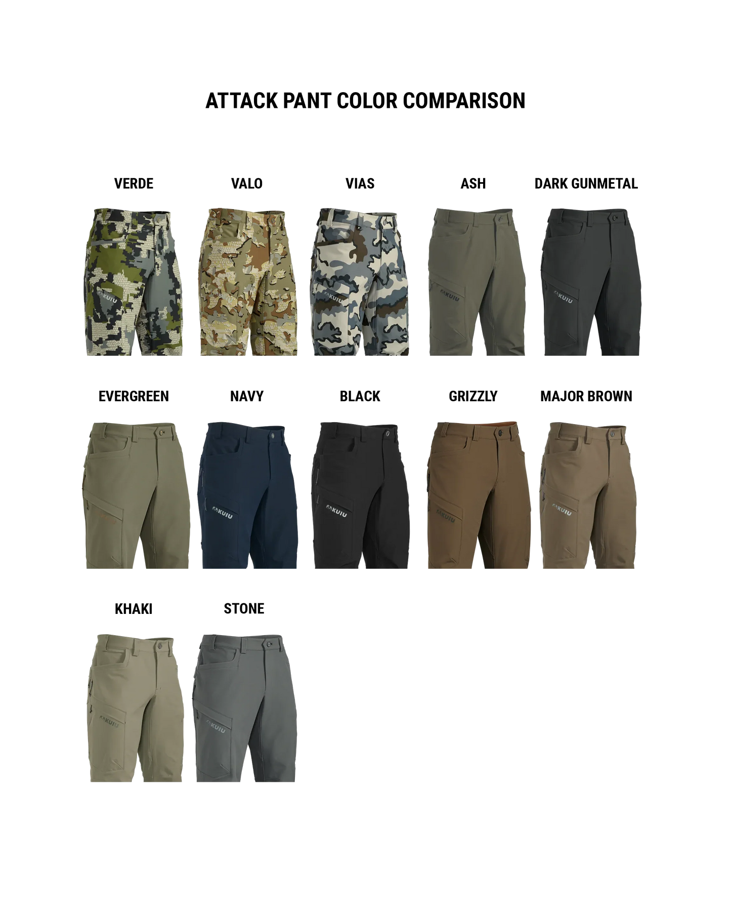 Attack Pant | Major Brown