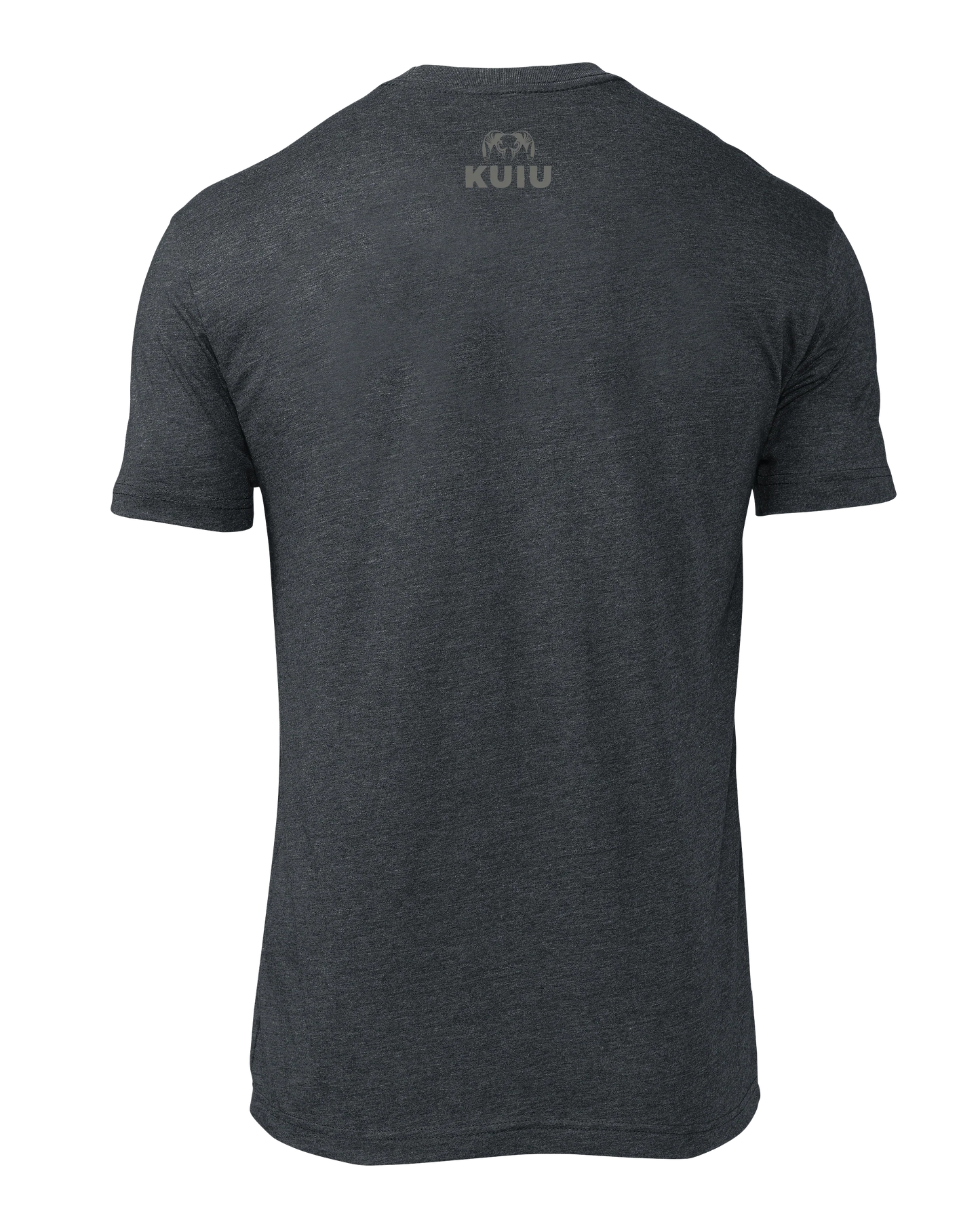 KUIU Here to Hunt Logo T-Shirt | Charcoal