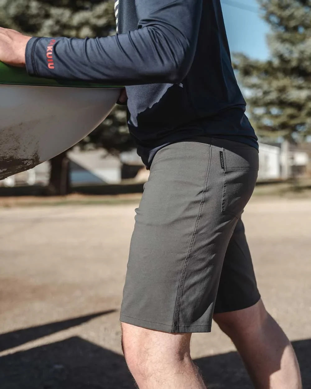 Switchback 12″ Short | Slate