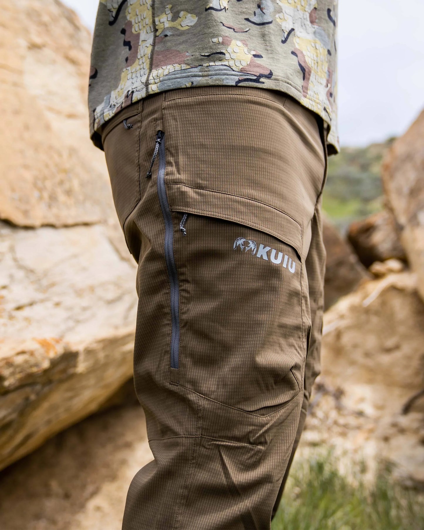 Tiburon Pant | Stone