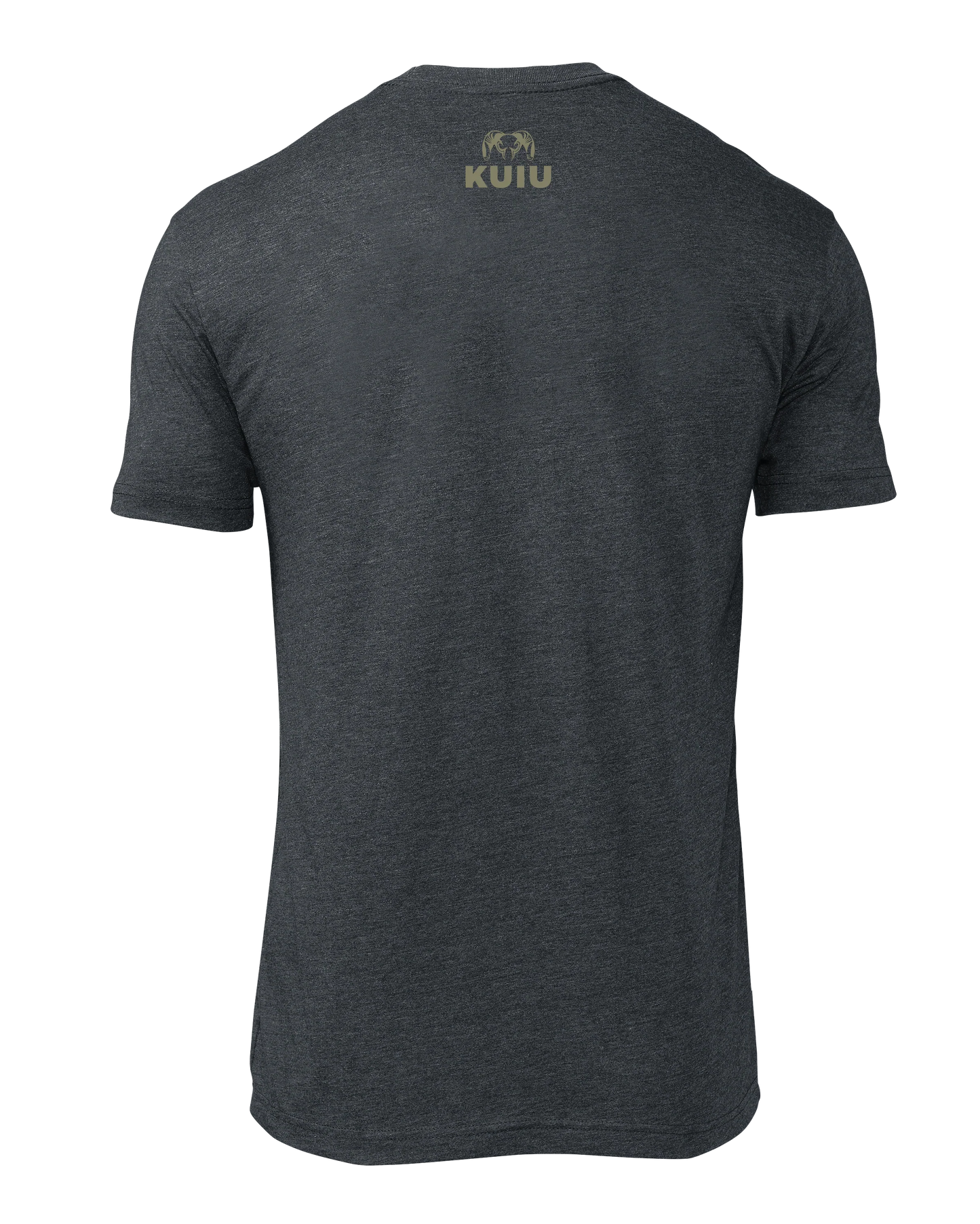 KUIU Stacked Here to Hunt T-Shirt | Charcoal