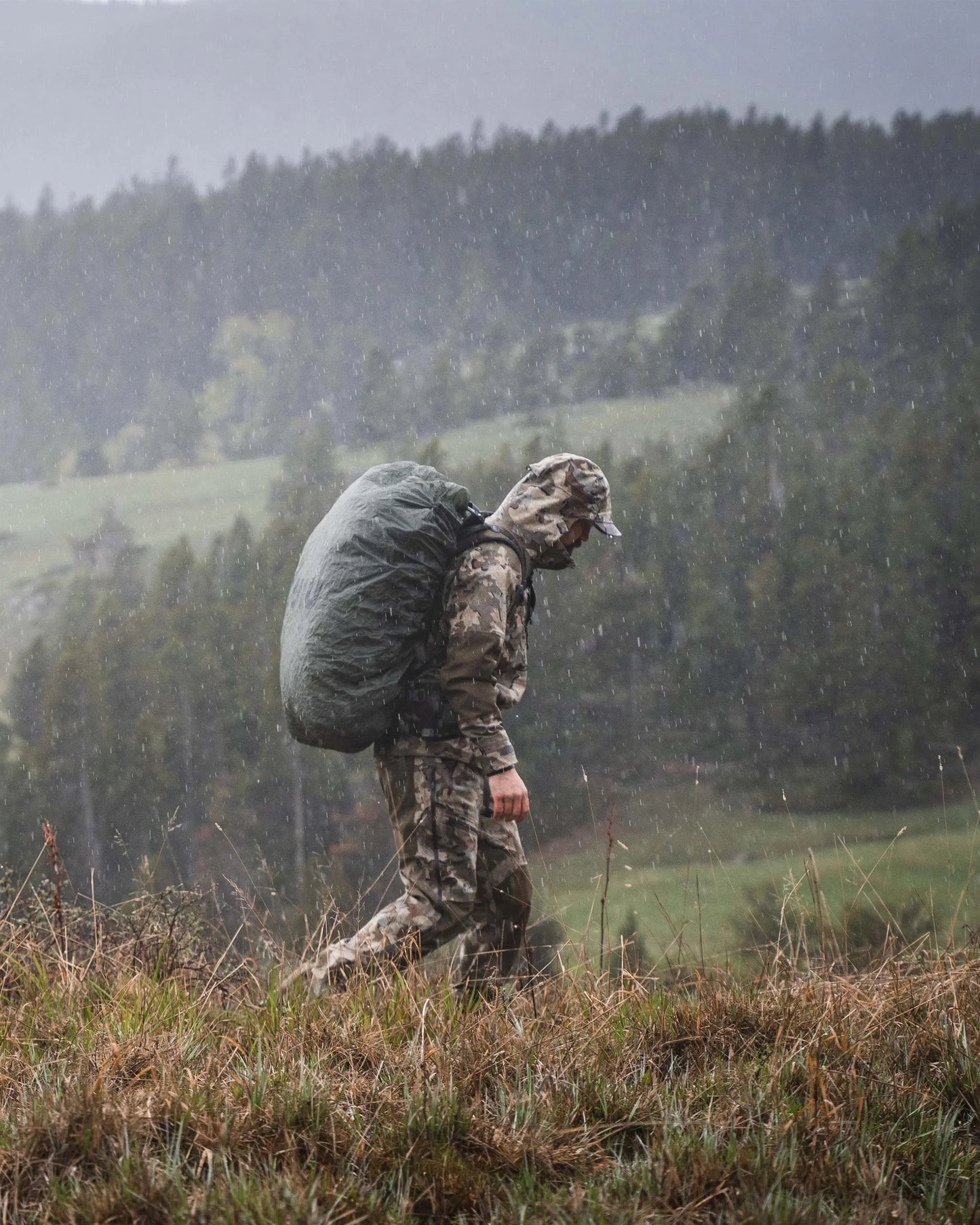 Yukon TR Rain Jacket | Ash