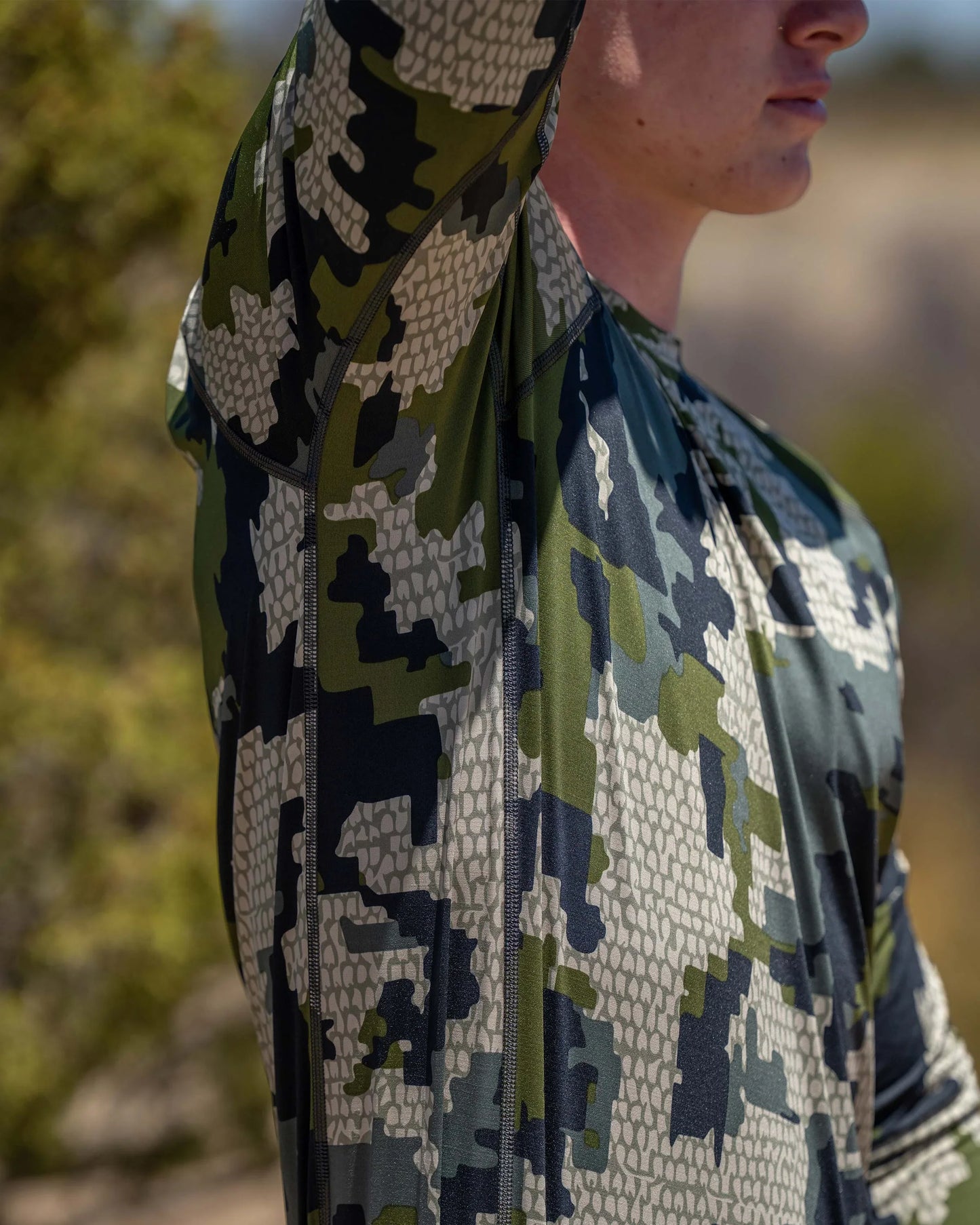 Vital S2 Long Sleeve Crew | Valo