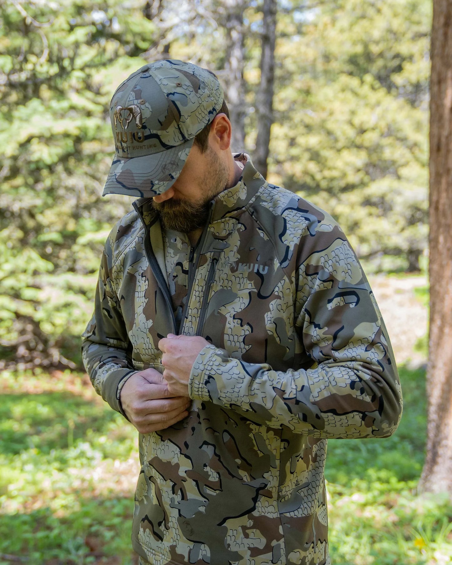 StrongFleece 190 Zip-T | Vias