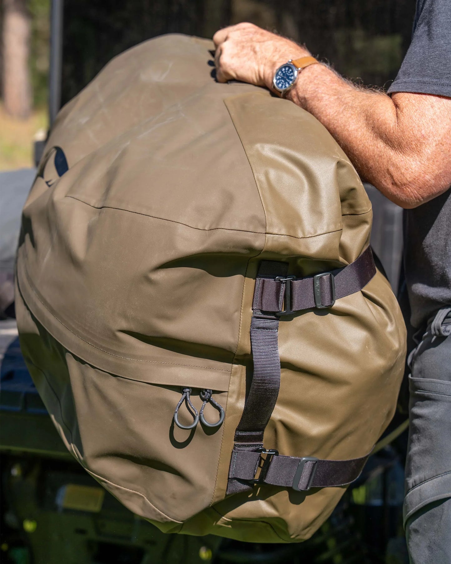 Taku BLSTX 10000 Duffel | Bourbon