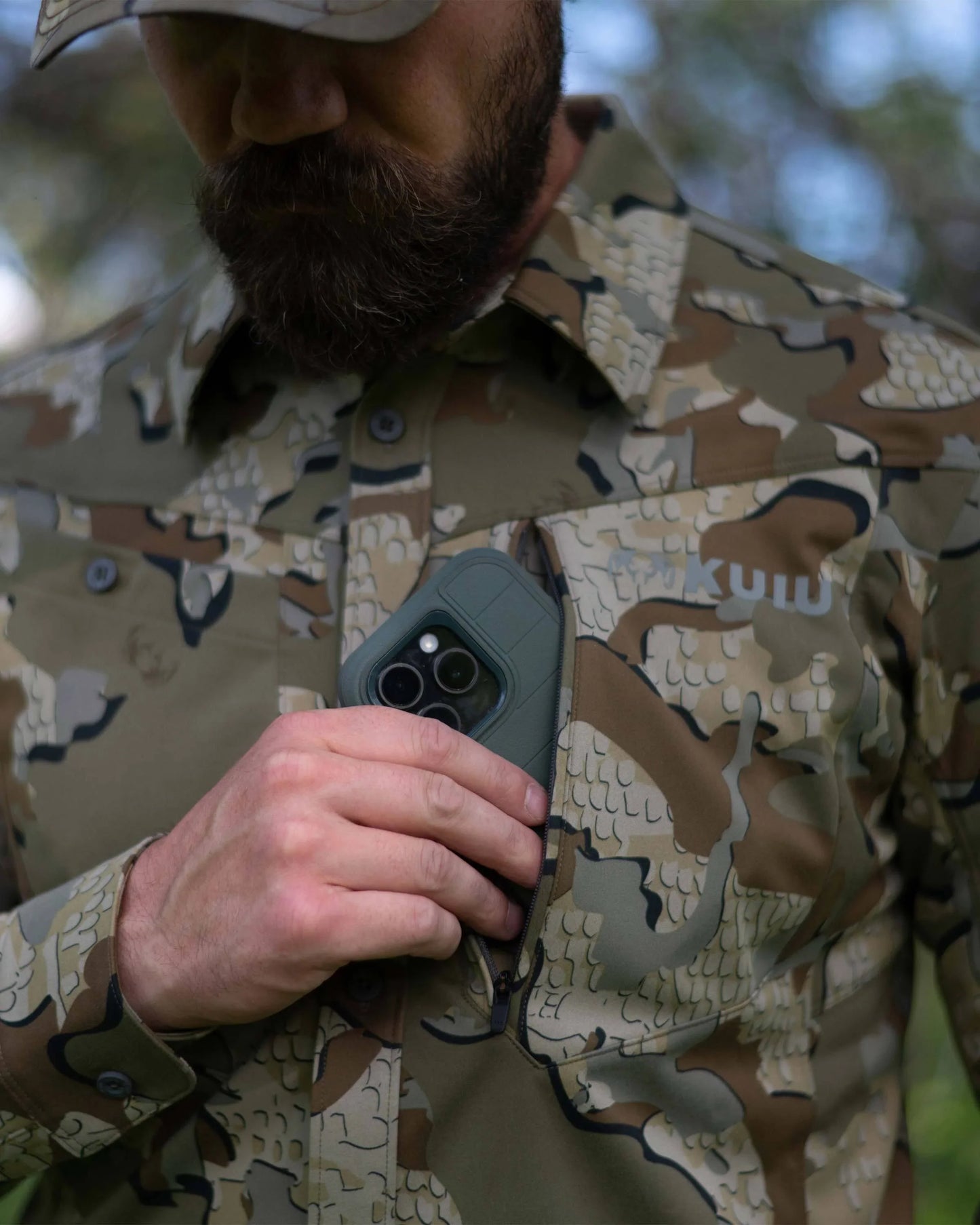 Encounter LT Shirt | Verde