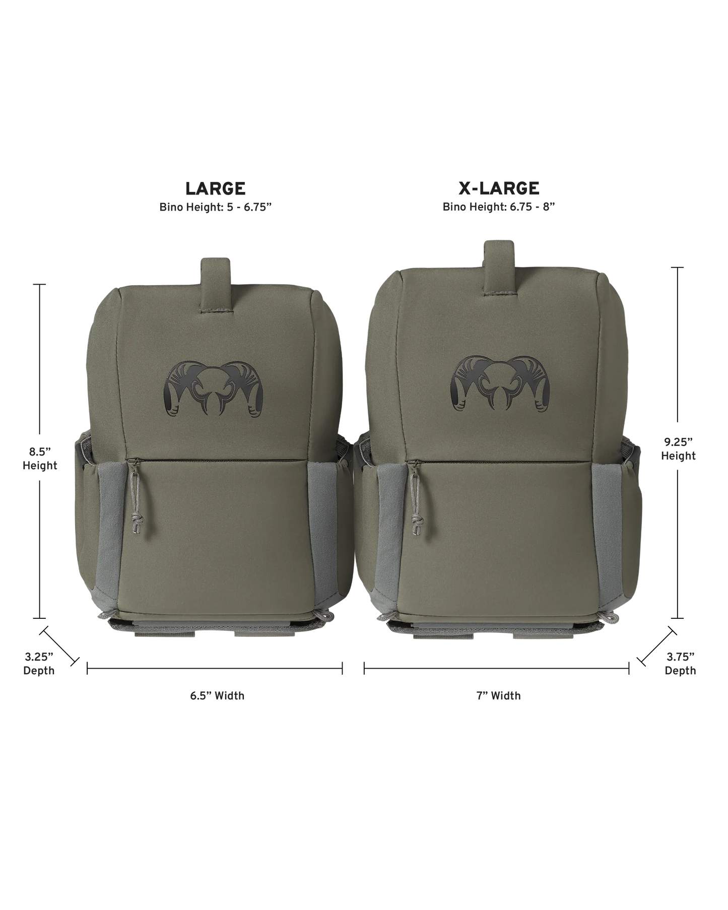 PRO G3 Bino Rangefinder Set | Verde