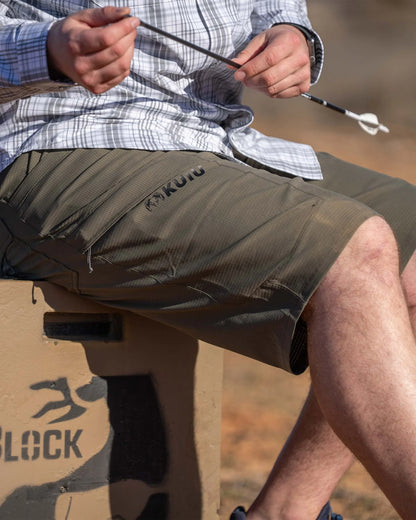 Tiburon 13″ Short | Black