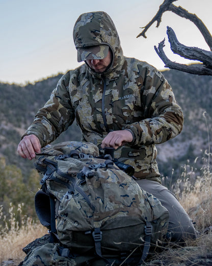 Kenai Hooded Jacket | Ash