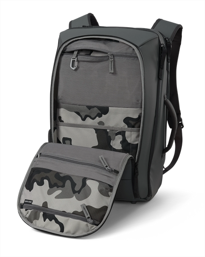 Waypoint Travel Backpack | Gunmetal