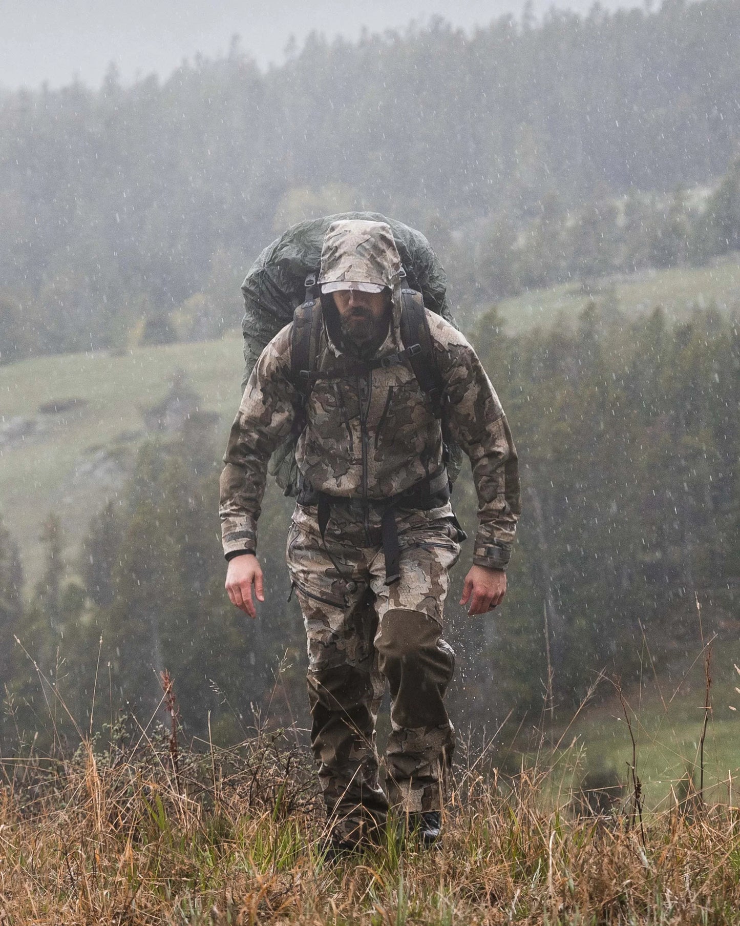 Yukon TR Rain Pant | Verde