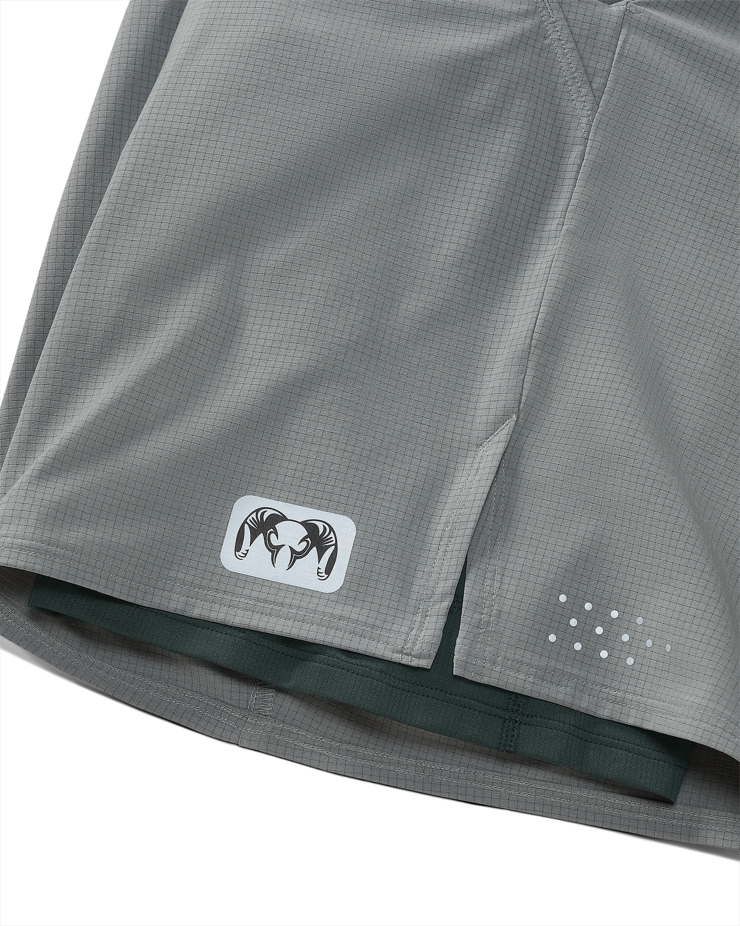 EnduroTrainer Lined 7″ Short | Dark Iron Tonal