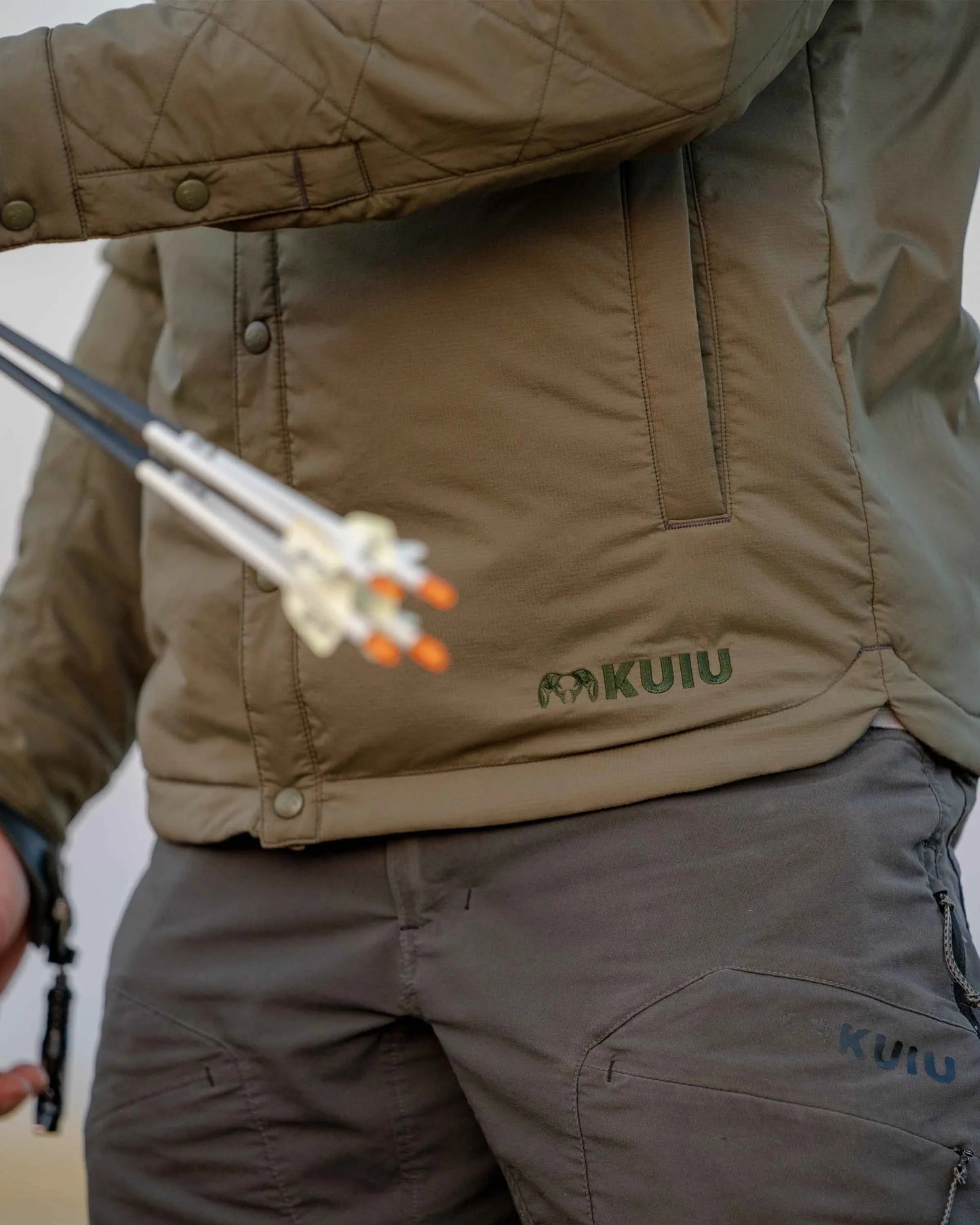 Base Camp Insulated Snap Shirt | Redwood