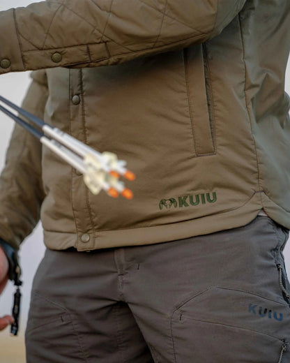 Base Camp Insulated Snap Shirt | Redwood