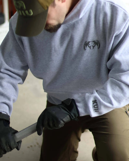 Workgrade Heavyweight Hoodie | Olive