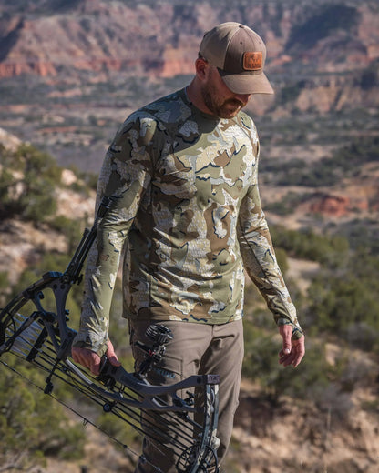 Vital S1 Long Sleeve Crew | Ash