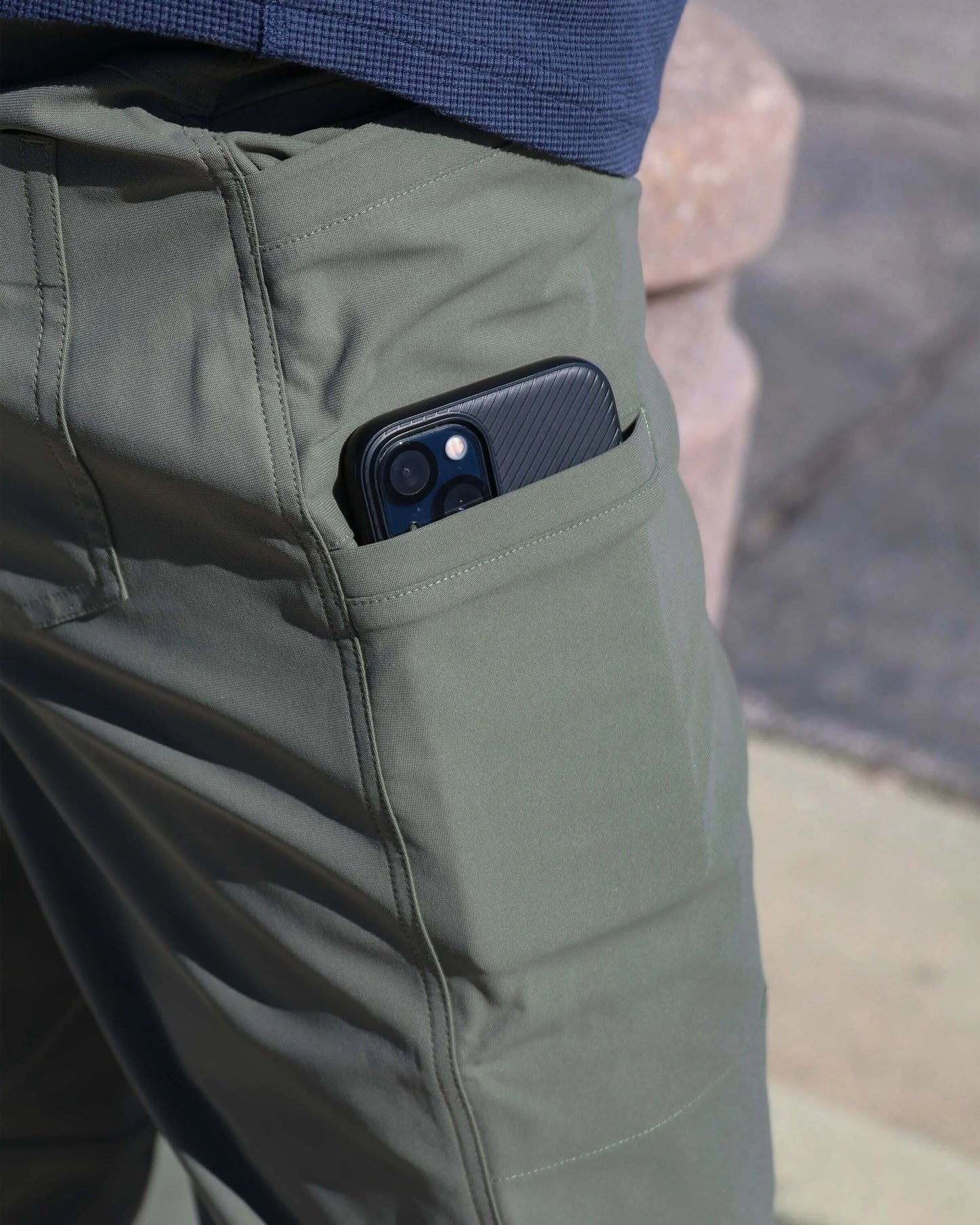 Enroute Pant | Khaki