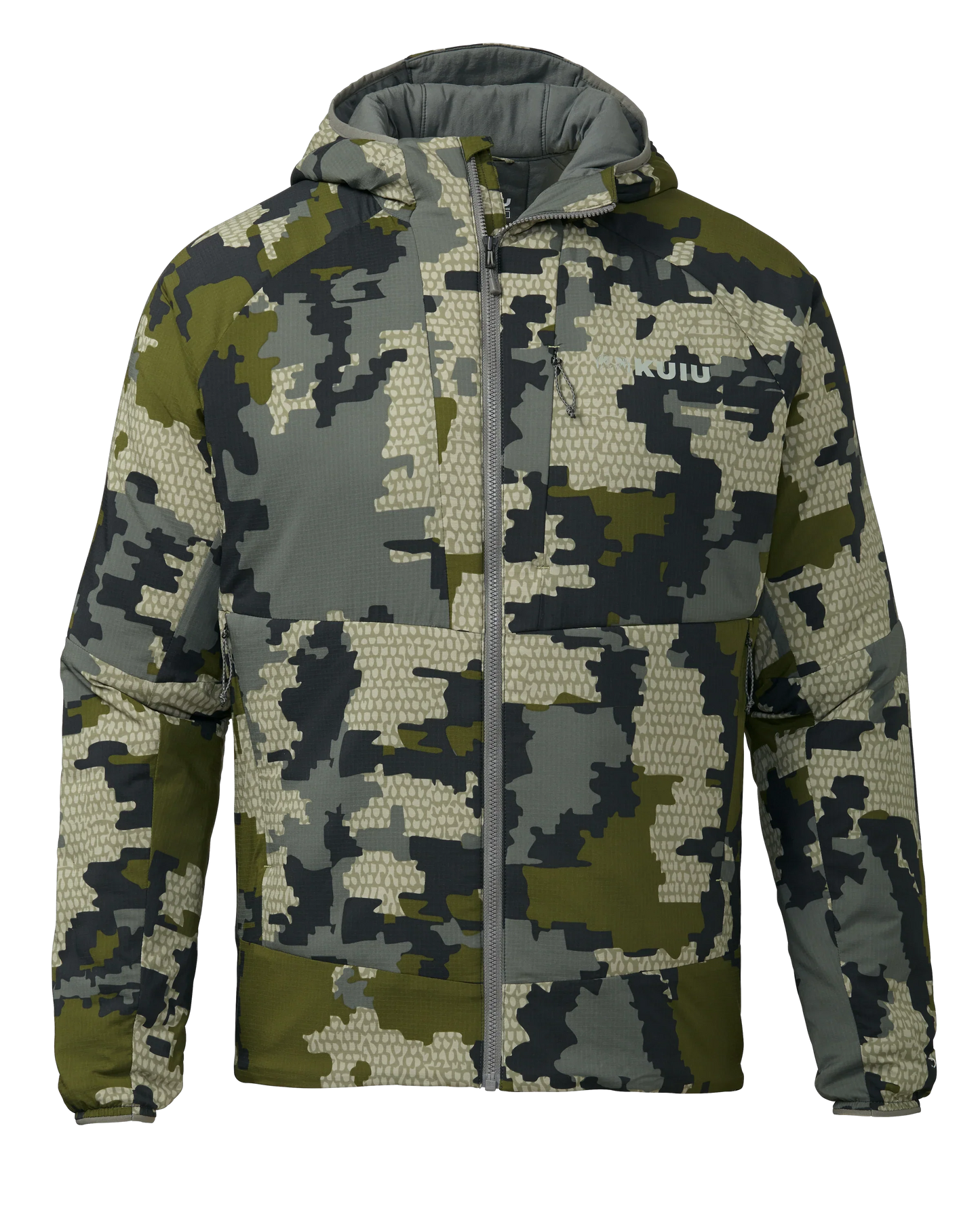 Kenai Hooded Jacket | Verde