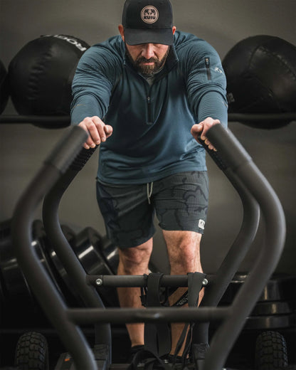 EnduroTrainer Lined 7″ Short | Dark Iron Tonal