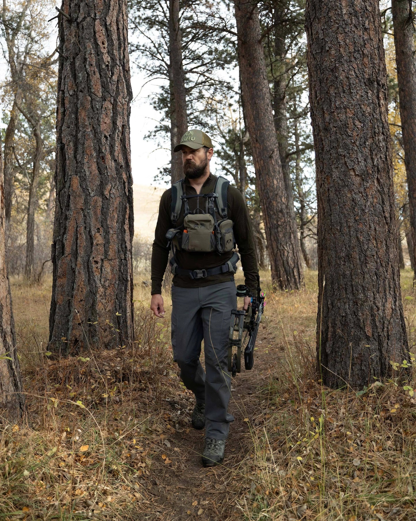ULTRA Merino 145 Zip-T Hunting Shirt | Verde