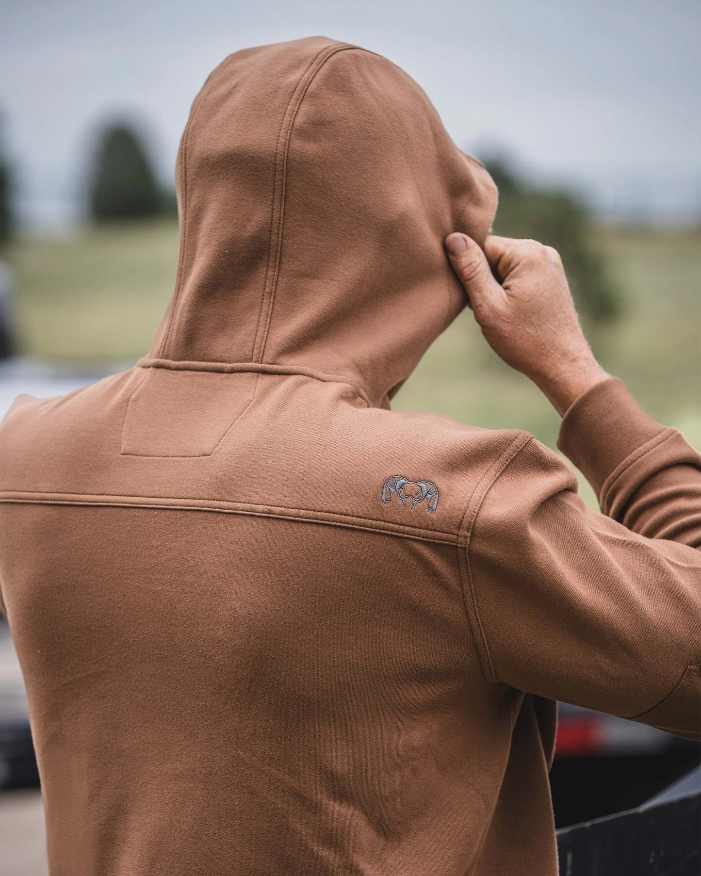 Workgrade Utility Hoodie | Steel Blue