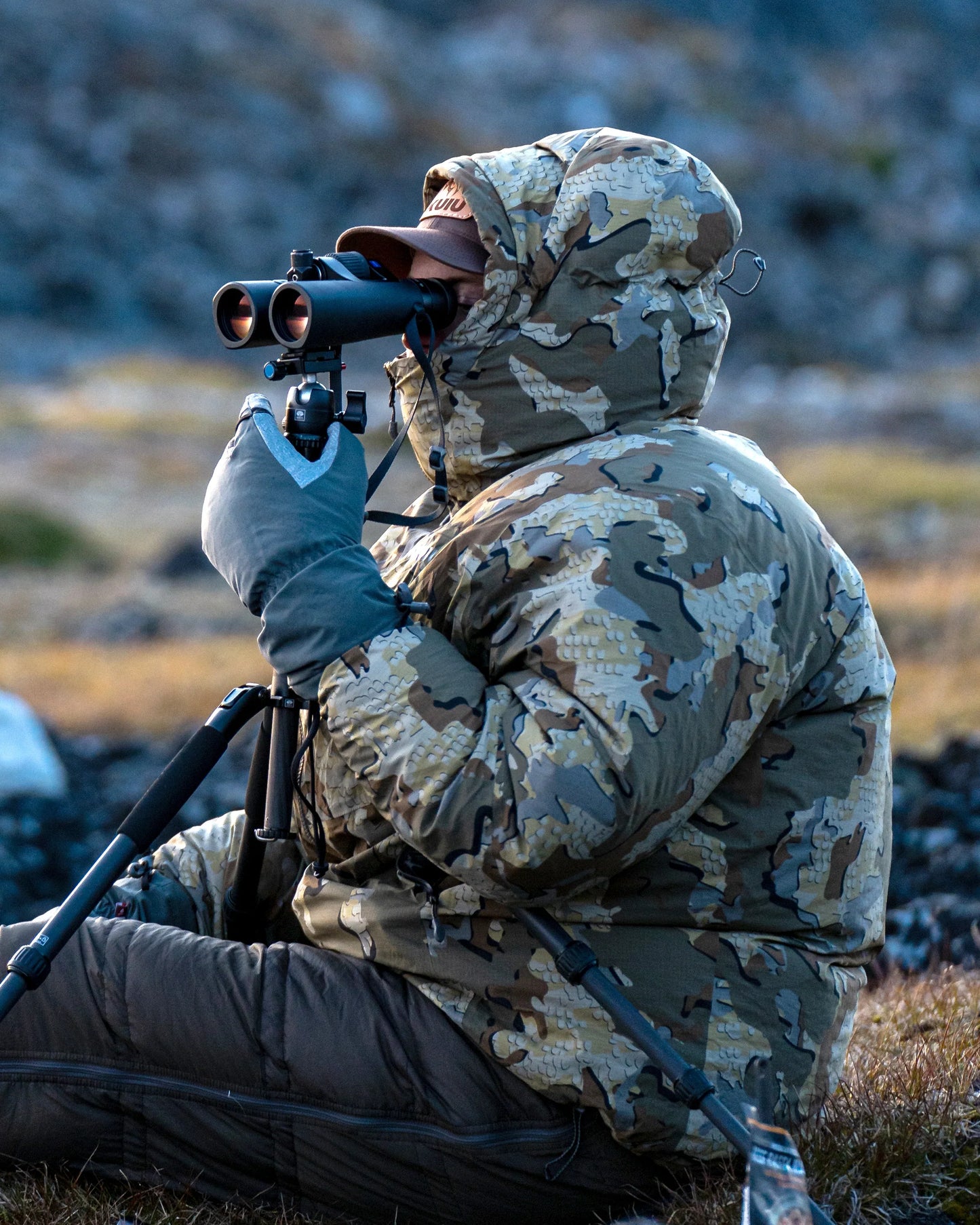 Super Down Burner Parka | Verde