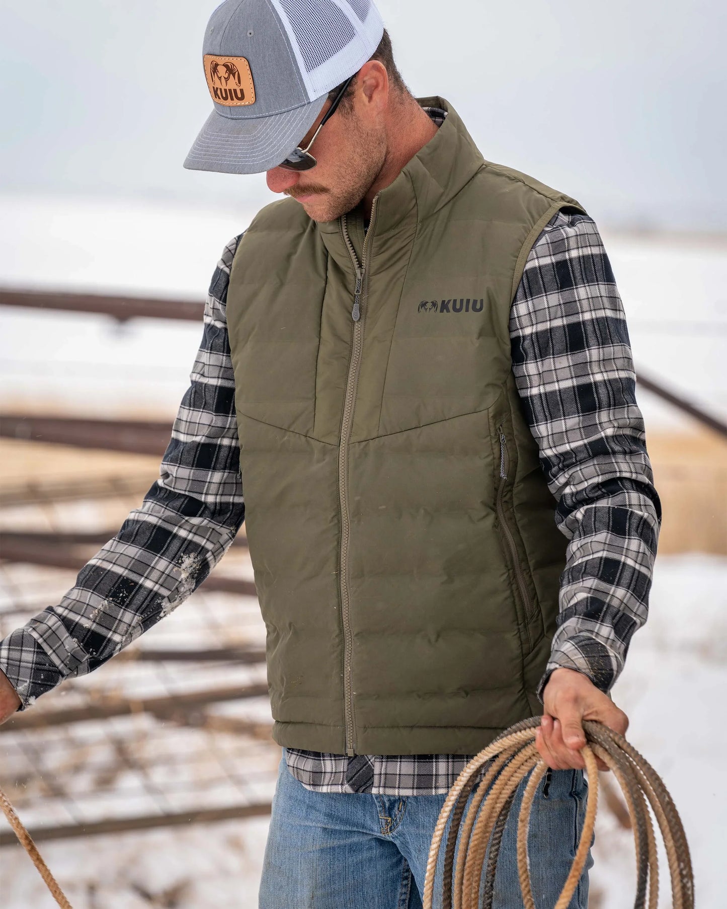 Elements Vest | Gunmetal