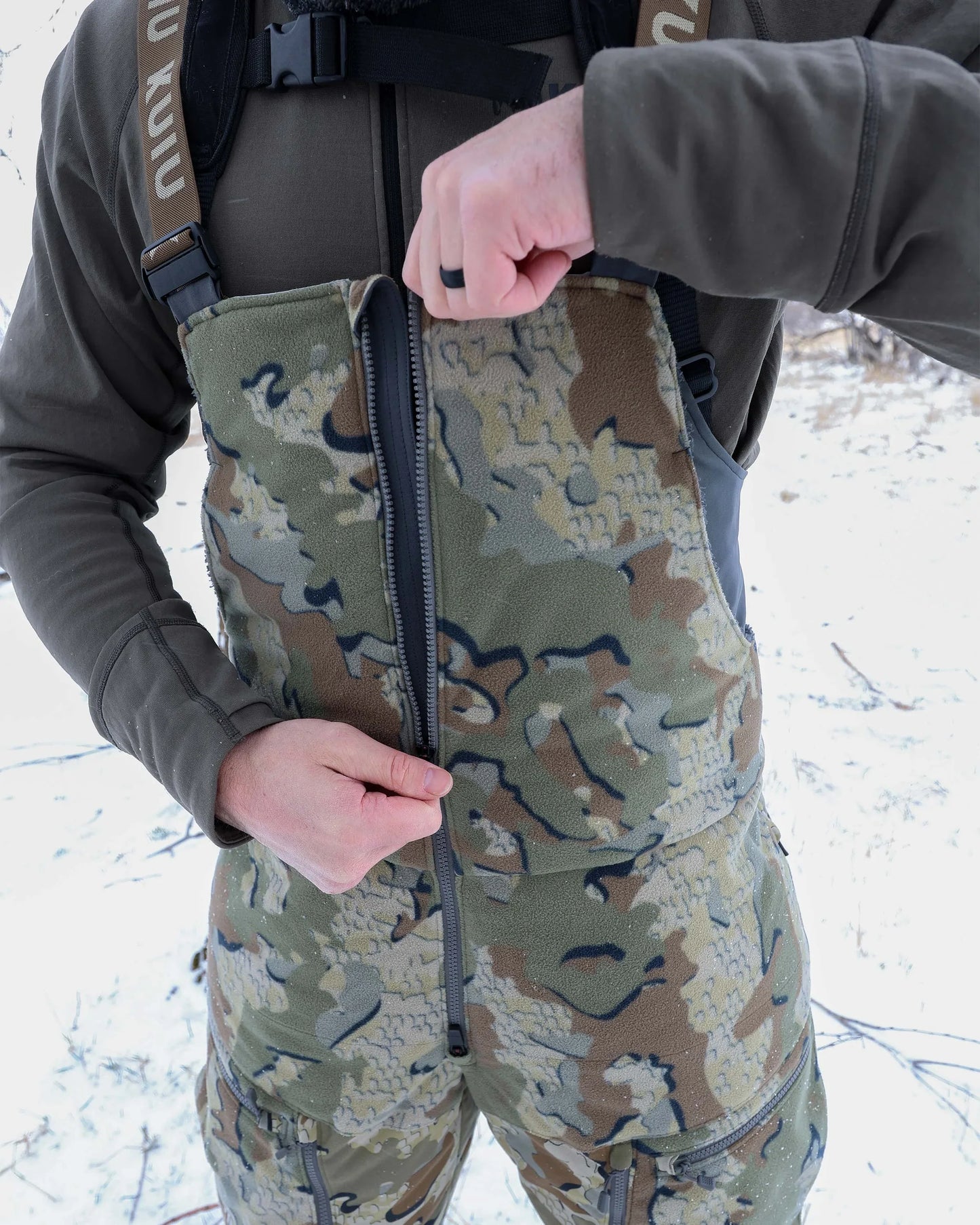 Super Down Haven Bib | Verde