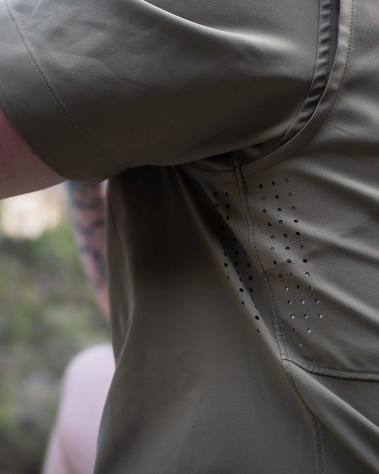 Mesa Vented SS Snap Shirt Topo | Glacier Topo Print