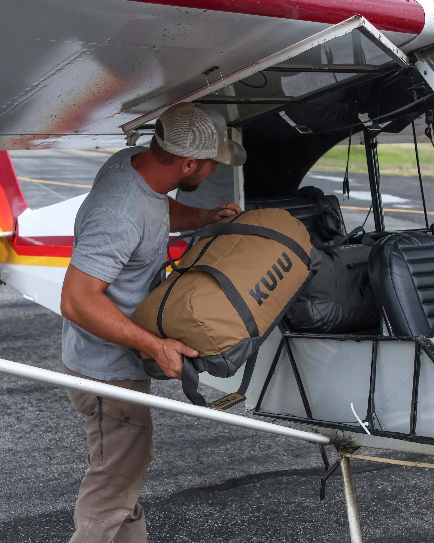 Runway CORDURA® 3000 Duffel | Coyote Brown