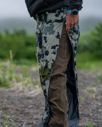 Chugach TR Rain Pant | Black