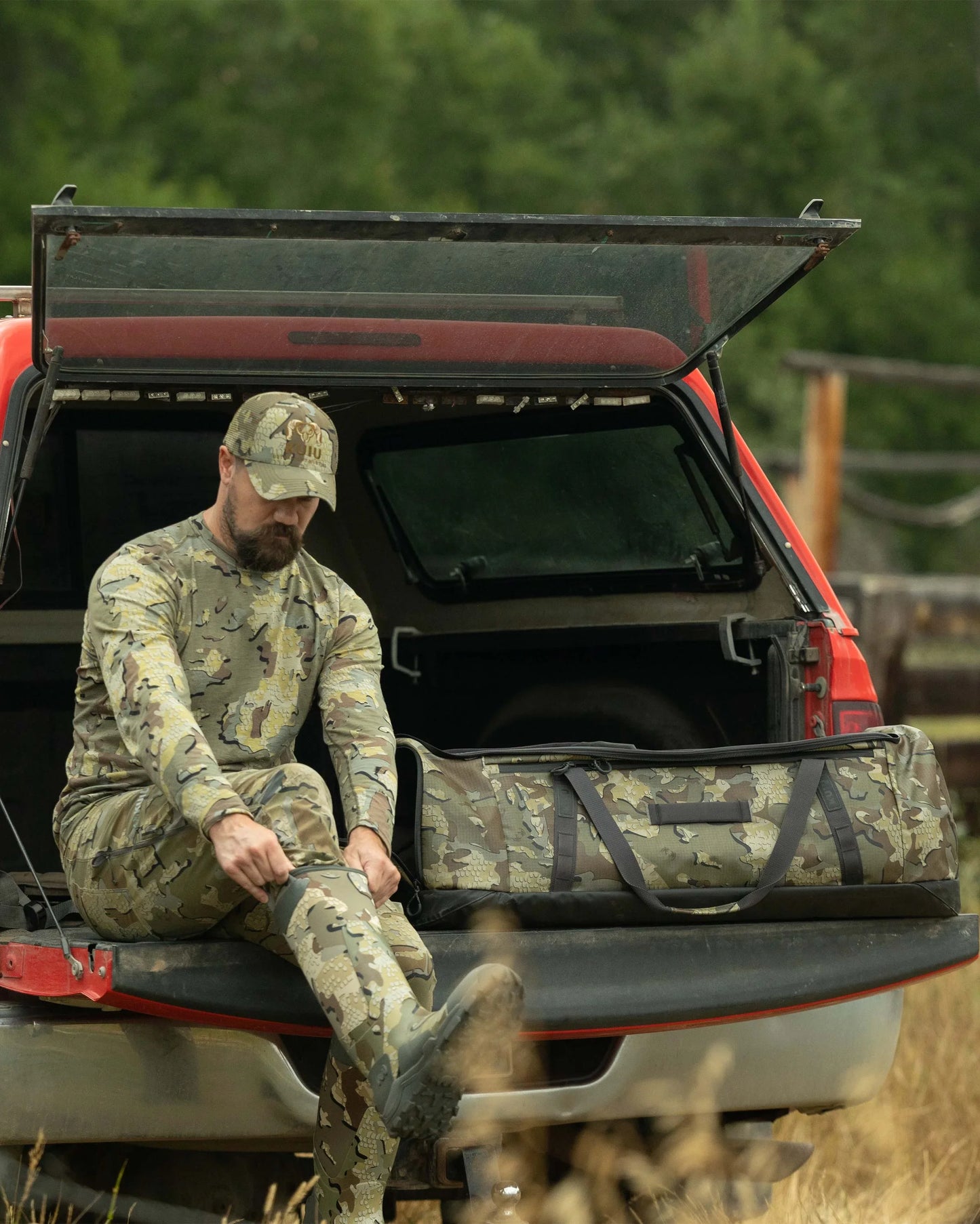 TwoTrack 8000 Boot Duffel | Stone