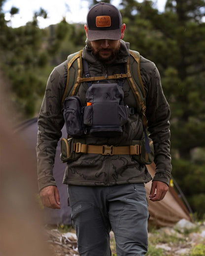 Ridgepoint Fleece Hoodie | Coyote Brown Tonal