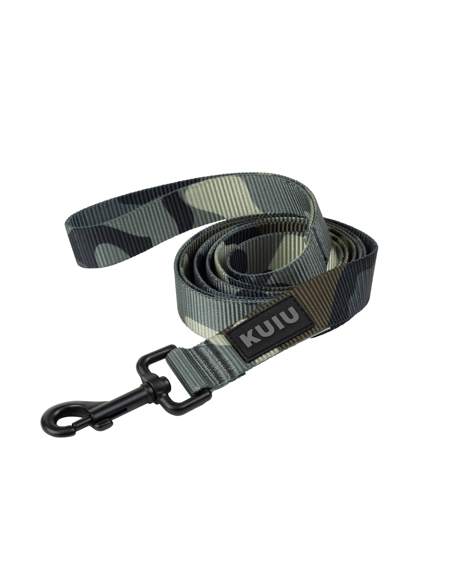 Camo Webbing Dog Leash | Vias