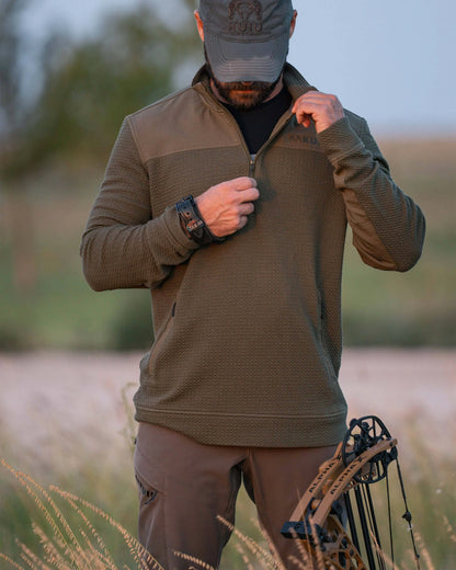 Solitude Knit Pullover | Asphalt