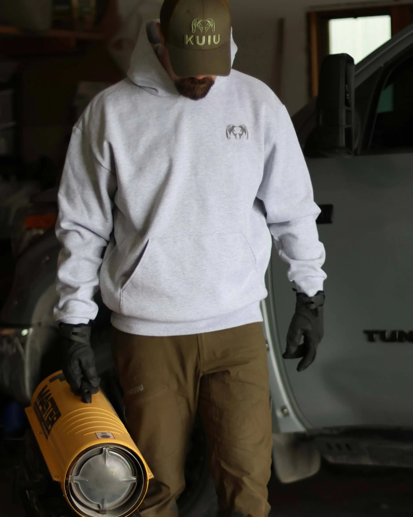 Workgrade Heavyweight Hoodie | Blue