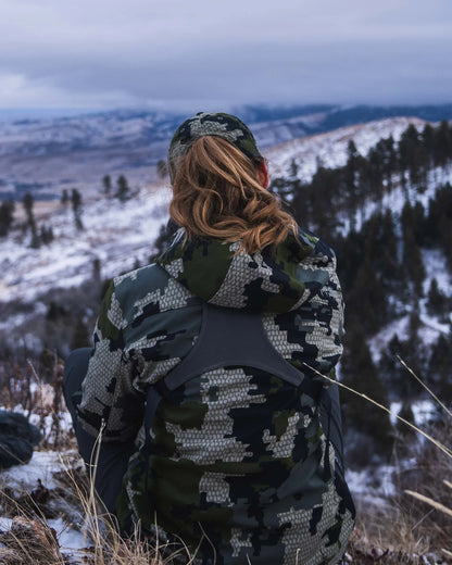 Women’s Guide PRO Hooded Jacket | Ash