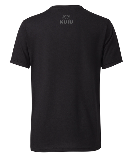 Youth Ultralight Mountain Logo T-Shirt | Black