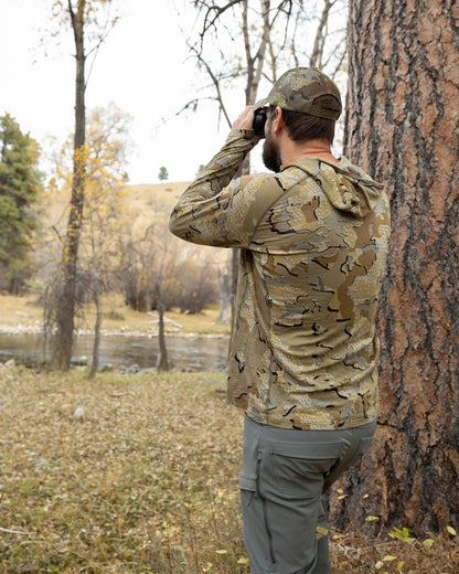 ULTRA Merino 145 Zip-T Hunting Hoodie | Bone
