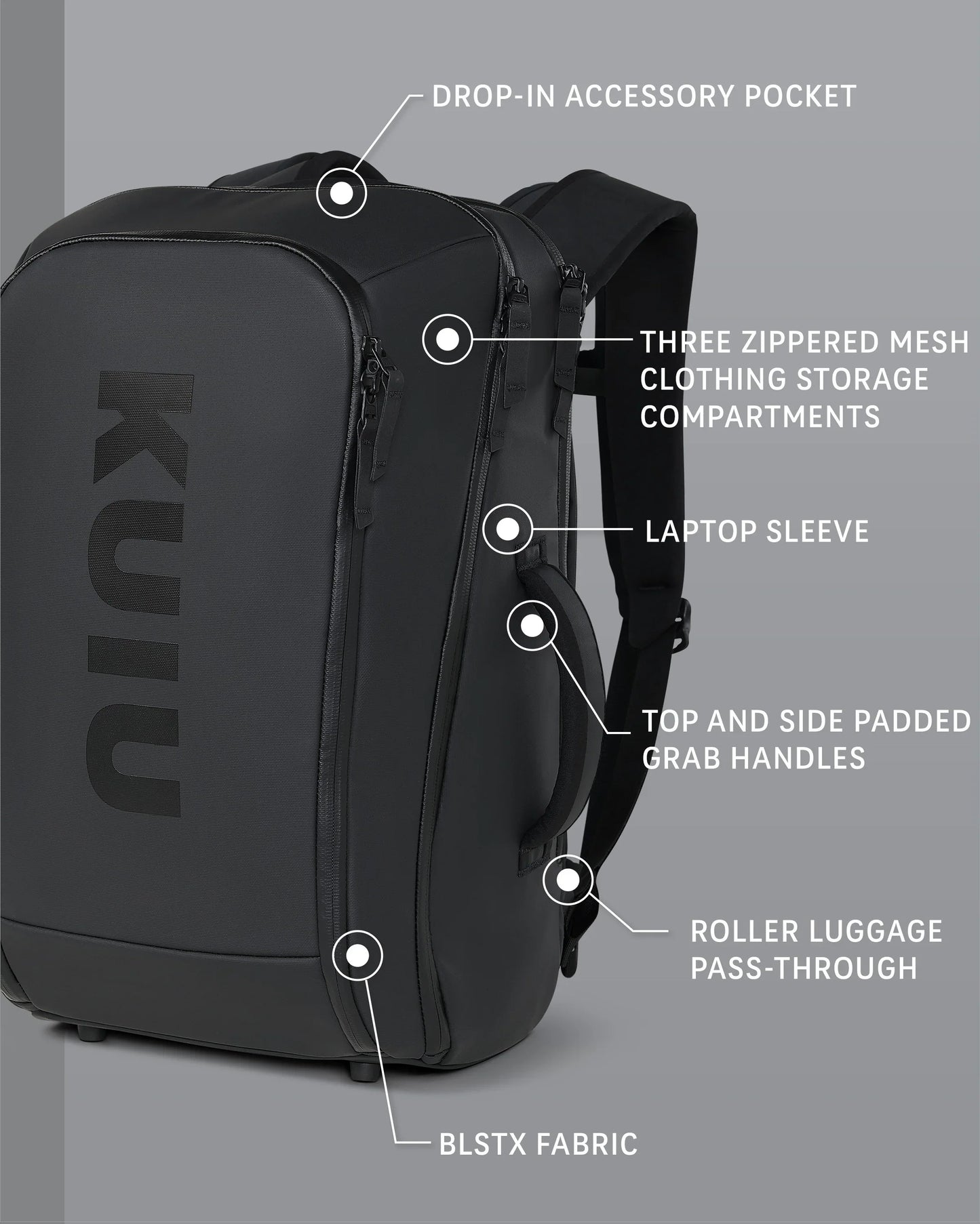 Waypoint Travel Backpack | Bourbon