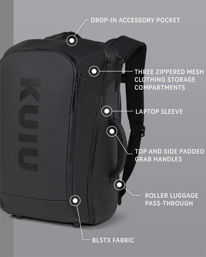 Waypoint Travel Backpack | Black