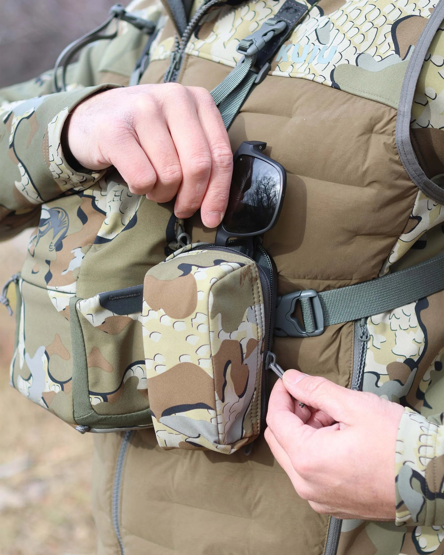 PRO G3 Bino Harness Accessory Pocket | Valo
