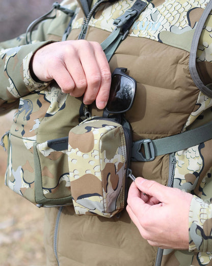 PRO G3 Bino Harness Accessory Pocket | Vias