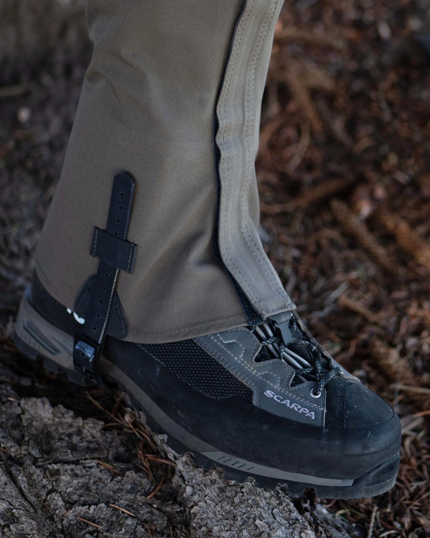 Yukon HD Hunting Boot Gaiter | Gunmetal