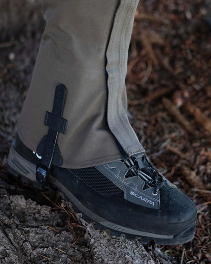 Yukon HD Hunting Boot Gaiter | Gunmetal