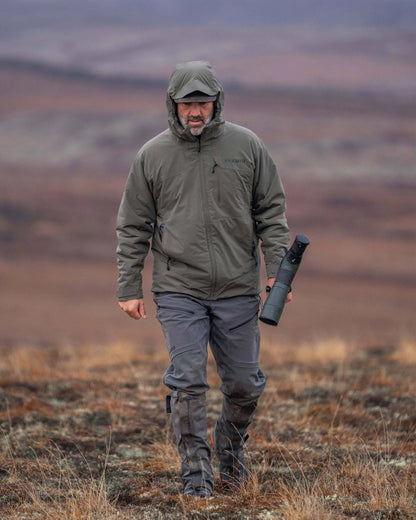 Mountain PRO Hooded Jacket | Gunmetal