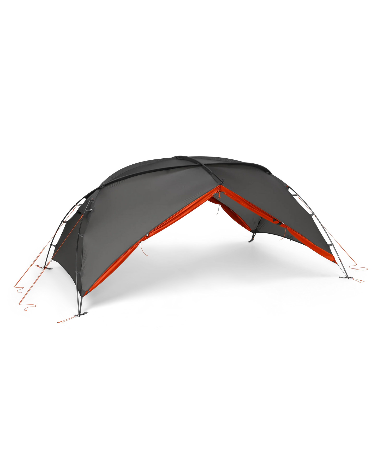 Mountain Star 2 Person Tent | Gunmetal-Orange